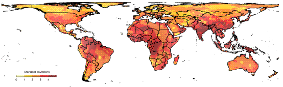 气温升高导致暴力犯罪增多？