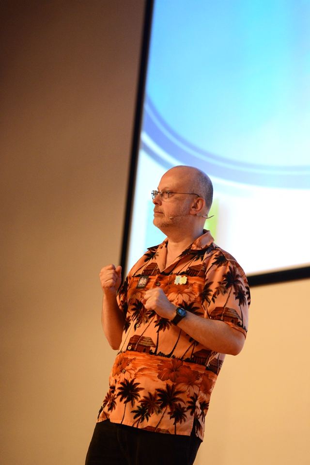 罗伯特·索耶北京之行演讲：科幻与预言