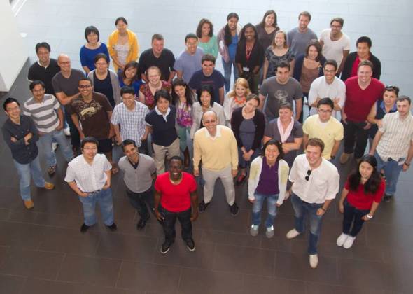 【果壳网专访】2013诺贝尔生理学奖得主托马斯·聚德霍夫实验室