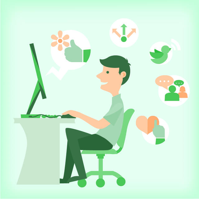 快来对号入座：你在网上是哪种人？