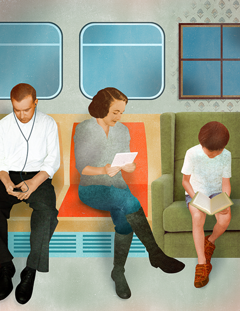 电子书会取代纸质书吗？