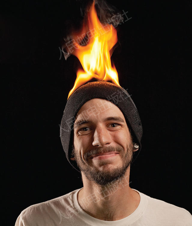 燃烧的手——电影里面的人身上是怎么着火的？