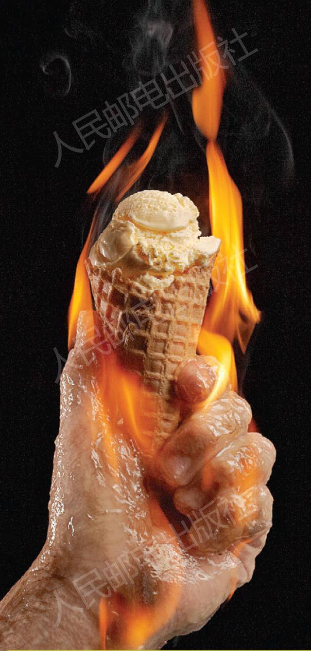 燃烧的手——电影里面的人身上是怎么着火的？