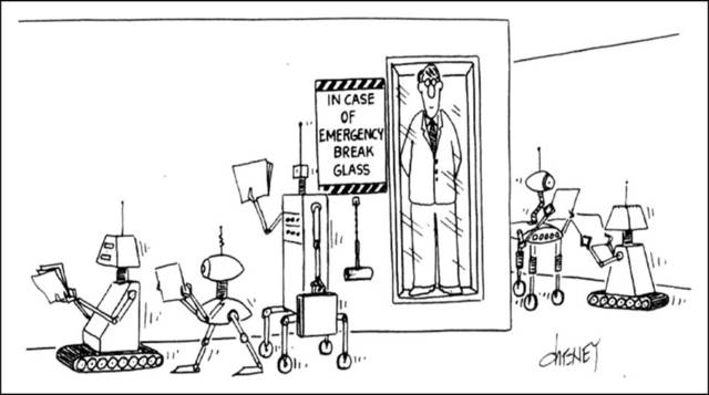 电脑一歇菜，人能挺住吗？