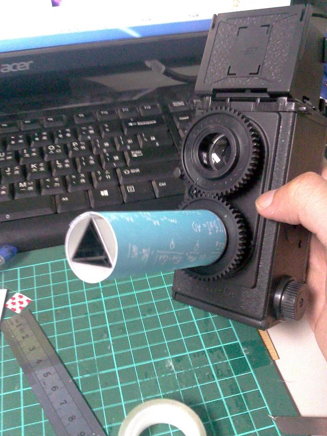 当镜头遇上万花筒，化蝶寻花栖芳草