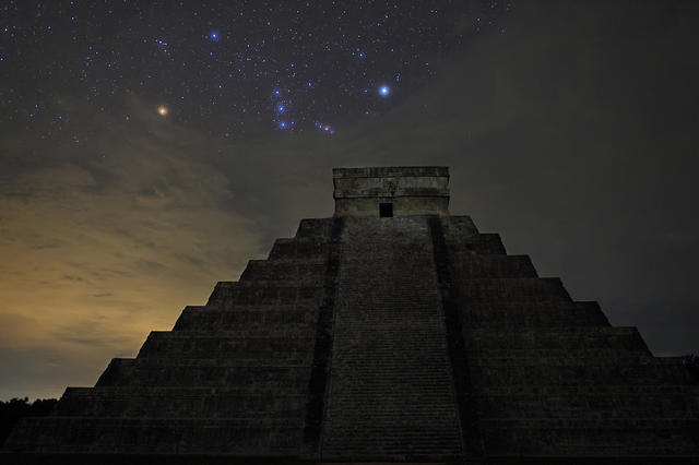 气候变化毁灭了伟大文明？