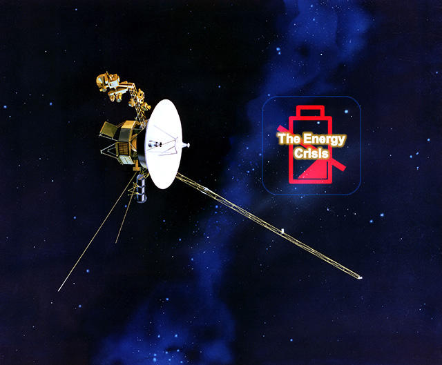 NASA外太阳系探测，面临能源危机