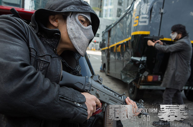 《风暴》：劫一票，真的合算么？