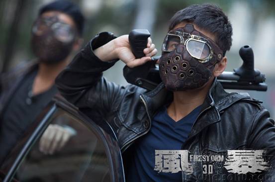 《风暴》：劫一票，真的合算么？