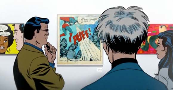 解读“超人”75周年纪念短片：75个精彩瞬间