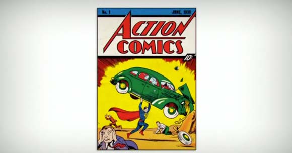 解读“超人”75周年纪念短片：75个精彩瞬间