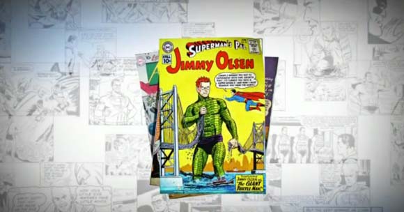 解读“超人”75周年纪念短片：75个精彩瞬间