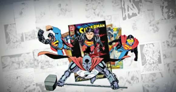 解读“超人”75周年纪念短片：75个精彩瞬间