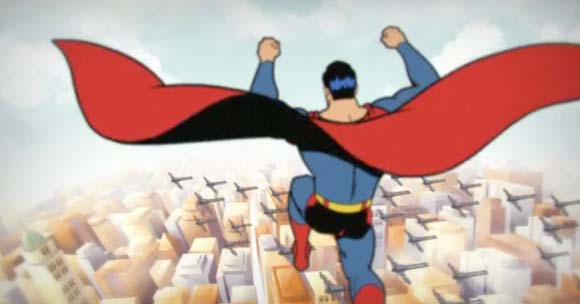 解读“超人”75周年纪念短片：75个精彩瞬间