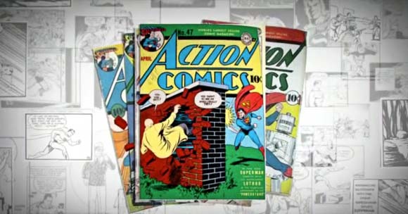 解读“超人”75周年纪念短片：75个精彩瞬间