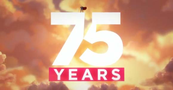解读“超人”75周年纪念短片：75个精彩瞬间
