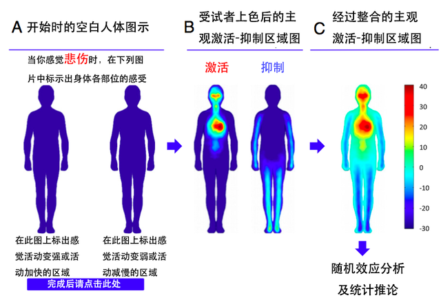 “情绪地图”：当你感受快乐时，你的身体感受些什么