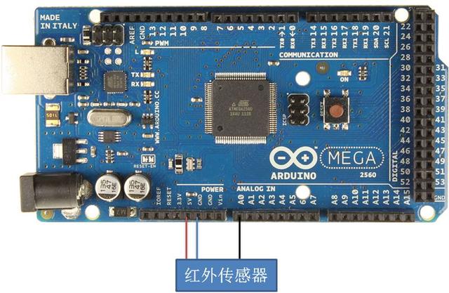 红外避障玩具：“别摸我”小黄人
