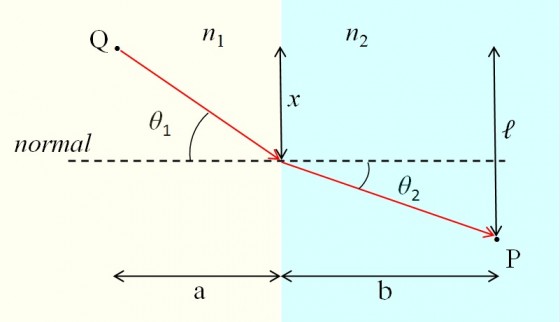 折射定律，蚂蚁也懂