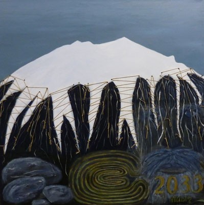 如果冰岛没有了冰