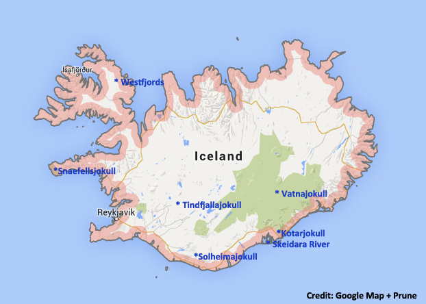 如果冰岛没有了冰