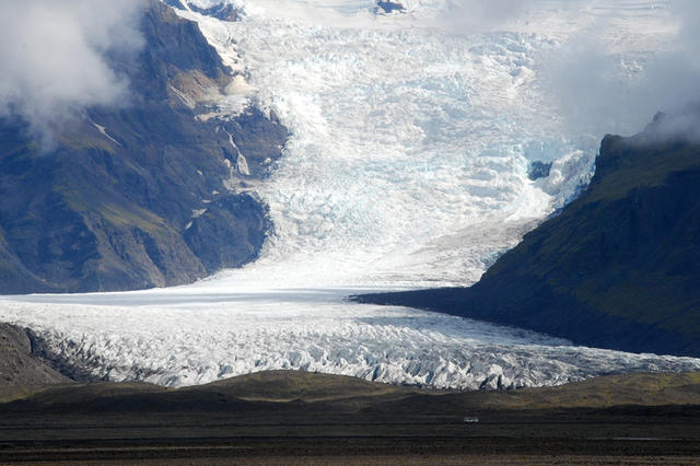 如果冰岛没有了冰