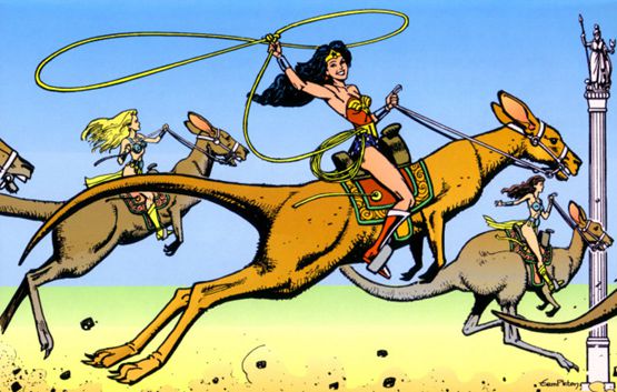 塑造女超级英雄的8种方式