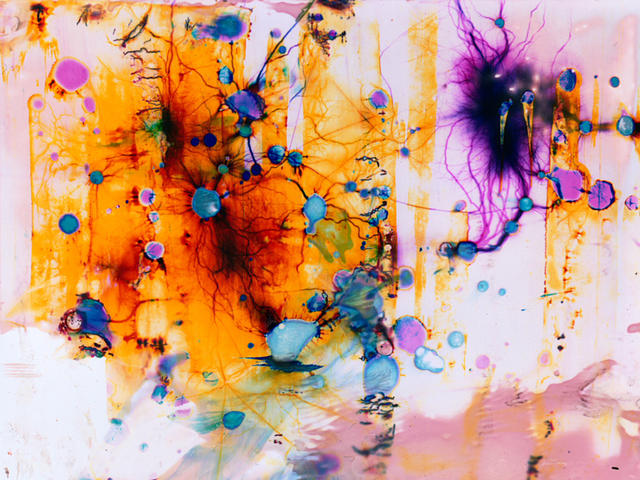 【科学美图】没被高压电劈过的胶片不是好画布