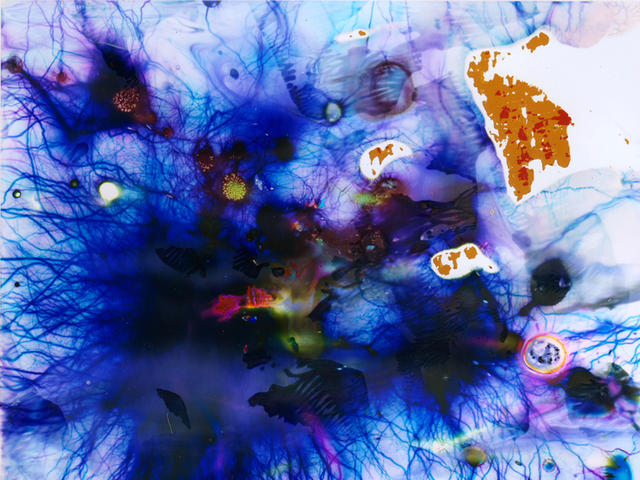 【科学美图】没被高压电劈过的胶片不是好画布