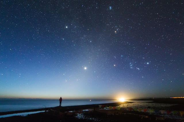 【科学美图】璀璨星空在中国