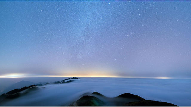 【科学美图】璀璨星空在中国