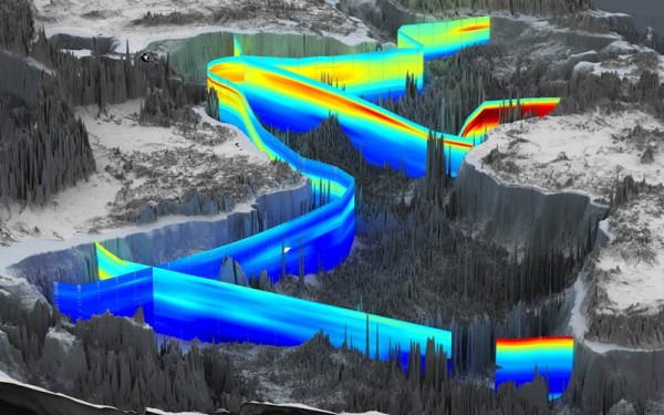 绚丽的警示线：洋底污染物地图问世