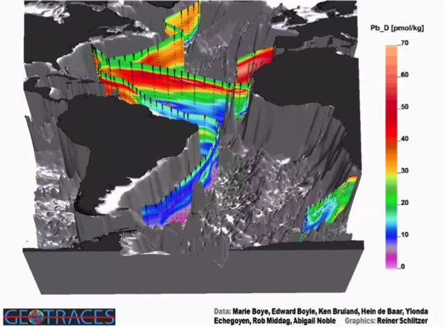 绚丽的警示线：洋底污染物地图问世