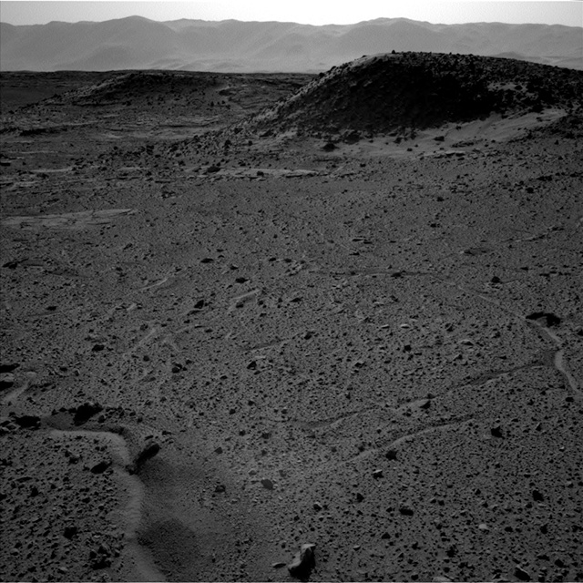 火星上的神秘亮光，是火星人在打招呼吗？