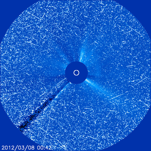 火星上的神秘亮光，是火星人在打招呼吗？