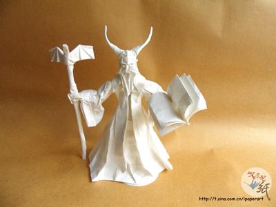 “叹为观纸”第一期：现代折纸介绍