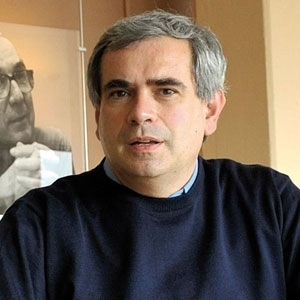 物理学家达里奥 · 奥蒂罗（M. TREZZINI/EPA/CORBIS/nature.com）