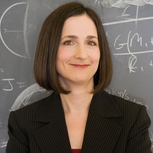 美国麻省理工学院天体物理学教授萨拉 ? 西格尔一直是探索太阳系未知领域的先驱（J. KNIGHT/nature.com）