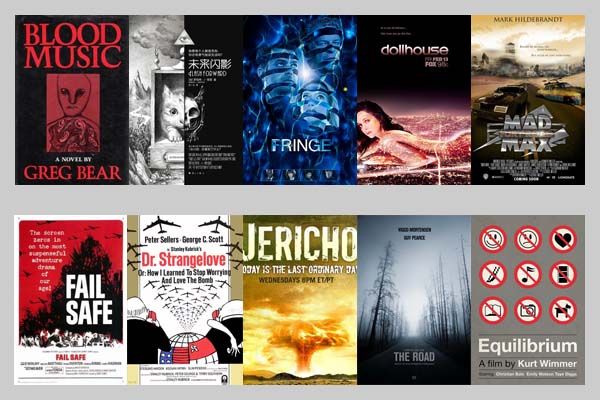 各种相关作品。