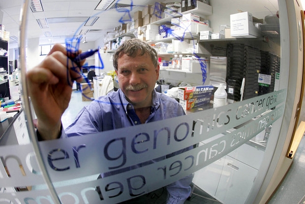 博德研究所是兰德针对新型研究院的一项实验（Rick Friedman/The New York Times）