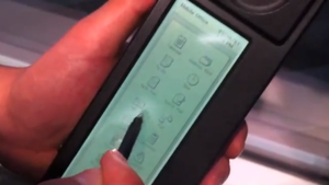 1993年IBM出品的Simon手机