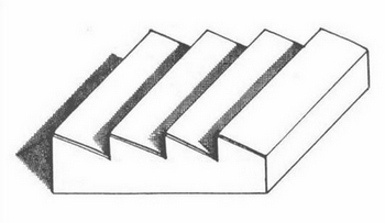 工厂屋顶结构示意图。图片：locallocalhistory.co.uk