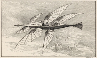 19世纪UFO恐慌的“罪魁祸首”：儒勒·凡尔纳？