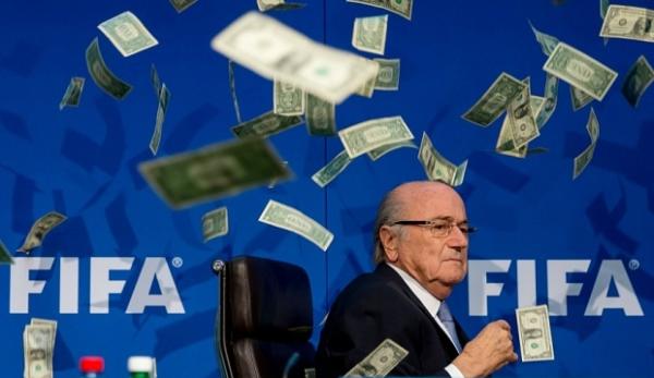 国际足联主席布拉特被停职90天，前主席郑梦准“禁足”6年