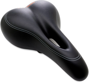 中间有槽的车座示意图。（图片来自 www.rei.com）