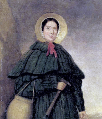 玛丽·安宁画像（en.wikipedia.org）