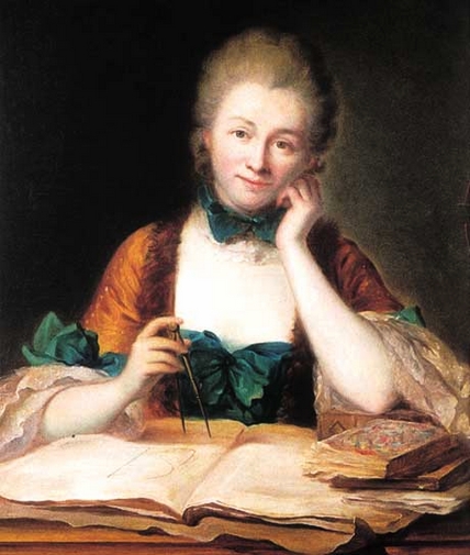 沙特莱侯爵夫人画像（nl.wikipedia.org）