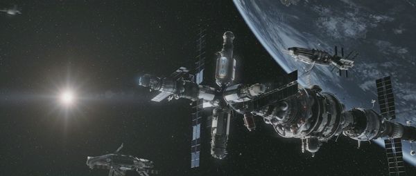 和平号空间站出场，等等那个不是已经被摧毁了吗？