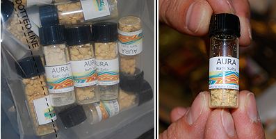 DEA收缴的浴盐毒品。