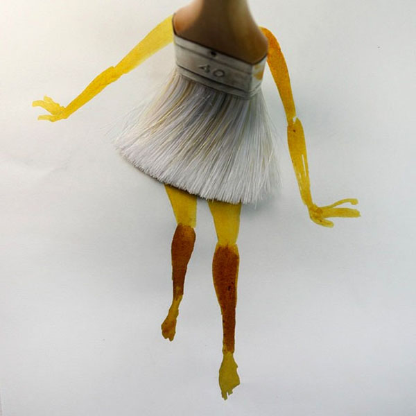 透过艺术家的眼睛，一团废纸也能是盛开的花朵